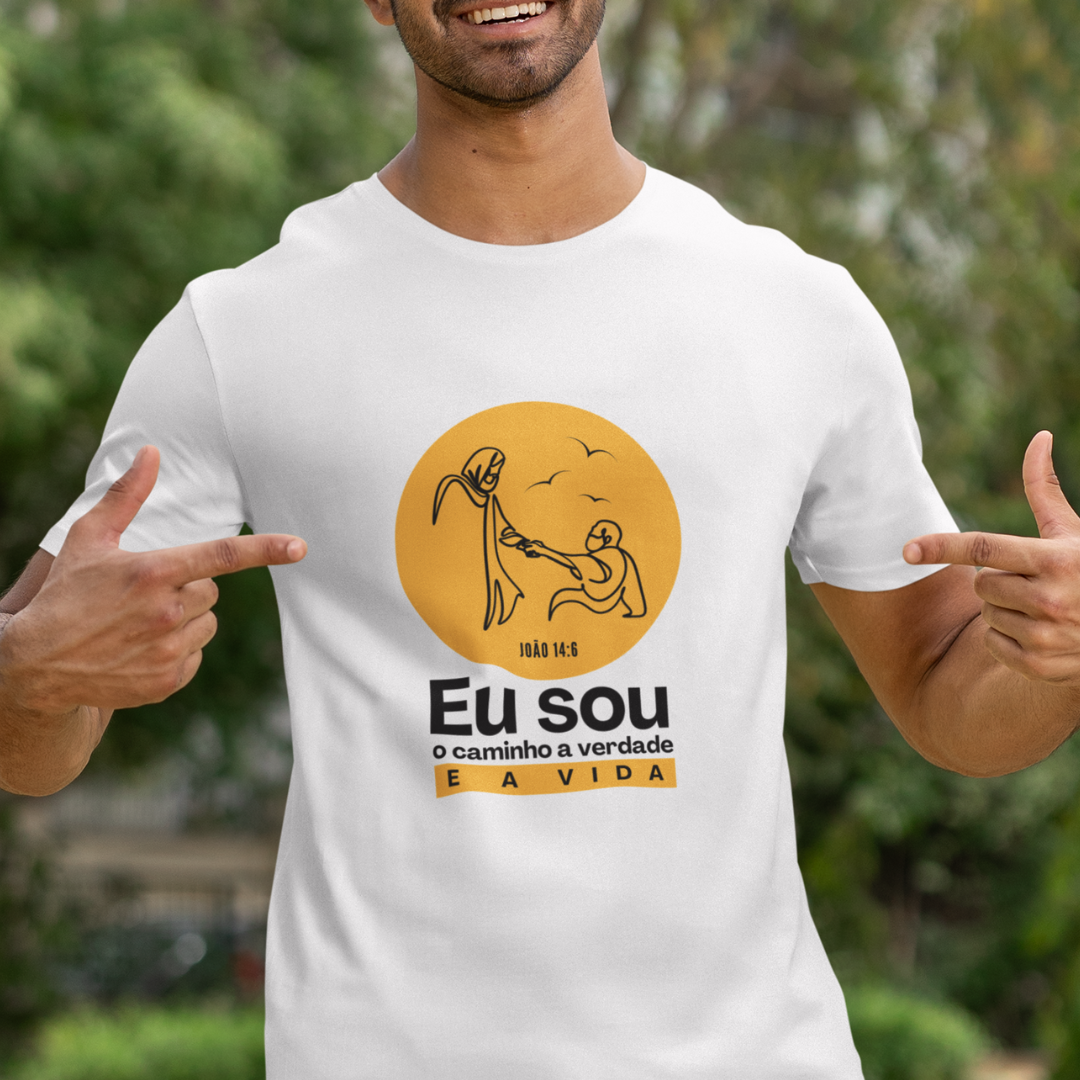 Camiseta Espírita Caminho Verdade e Vida