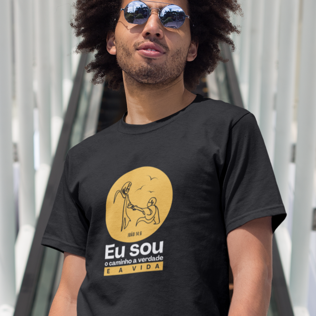 Camiseta Espírita Caminho Verdade e Vida