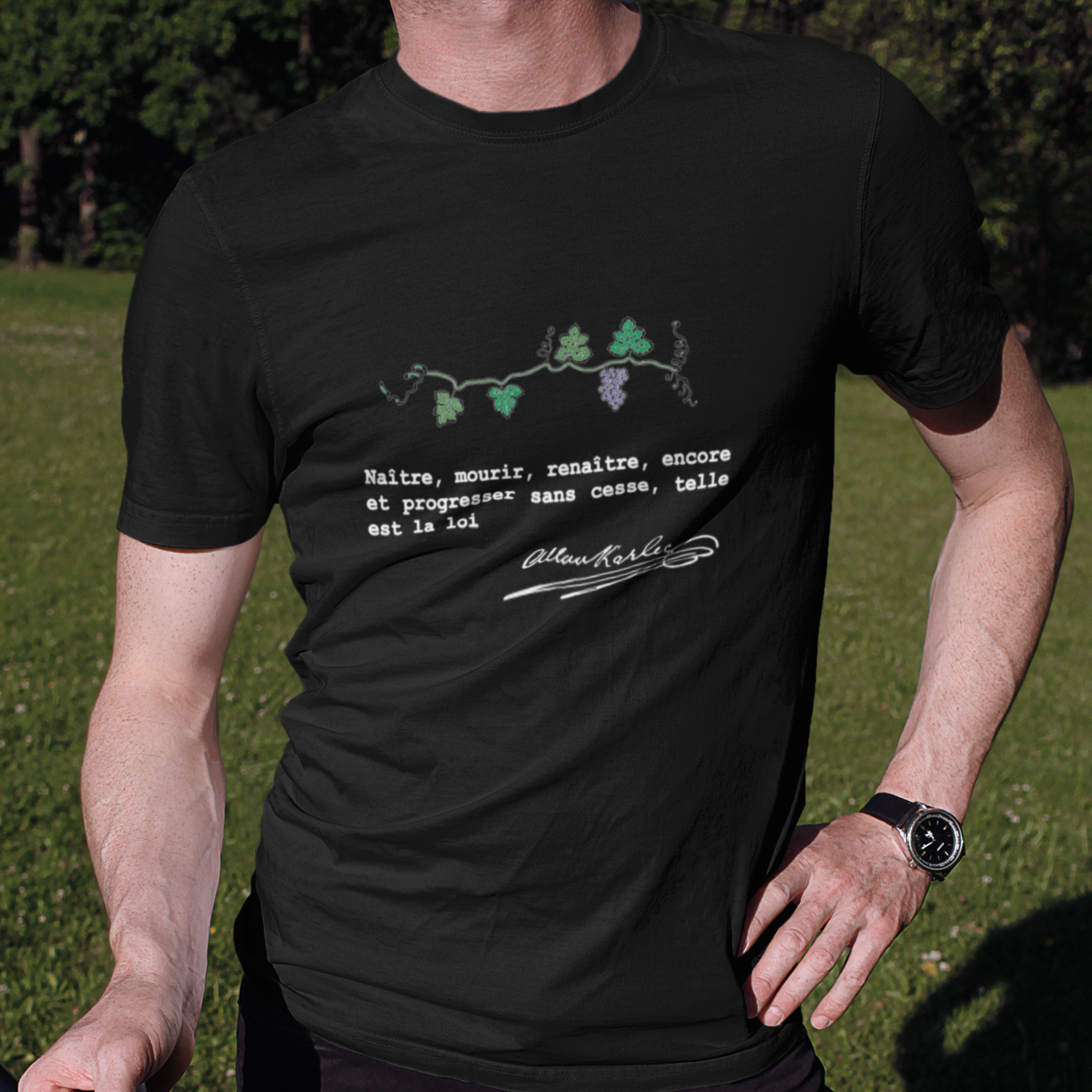 Camiseta Espírita CEPA Francês