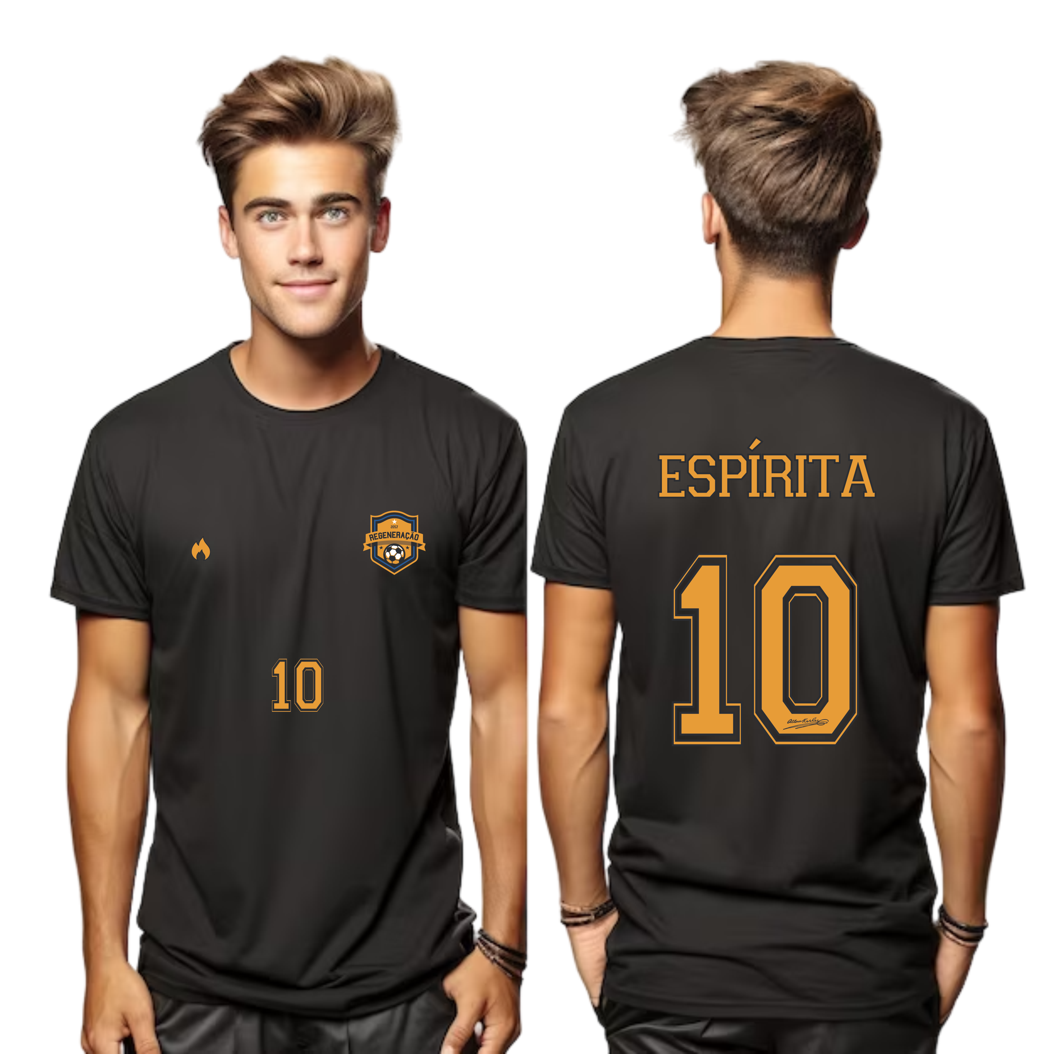 Camiseta Espírita Seleção da Regeneração