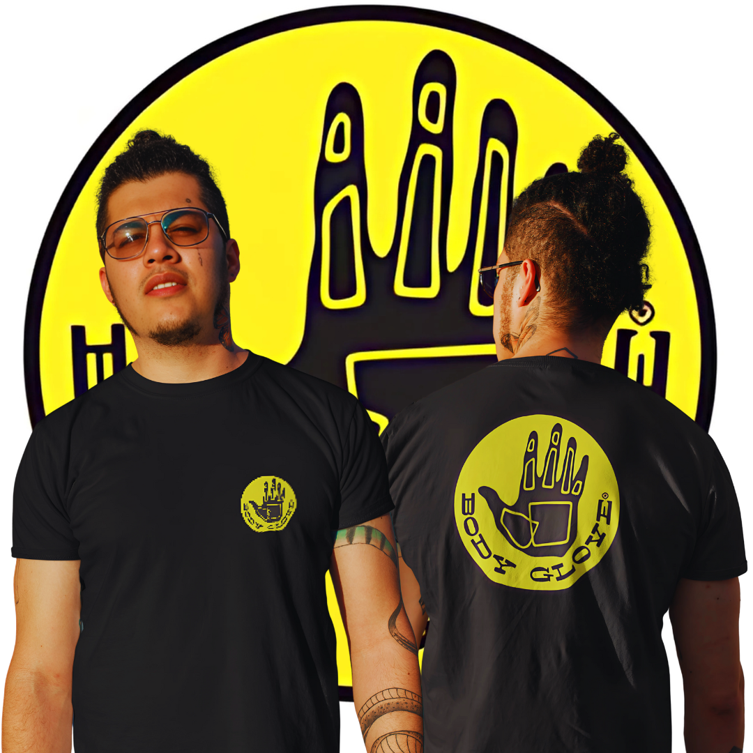 Camisetas Body Glove Frente costas