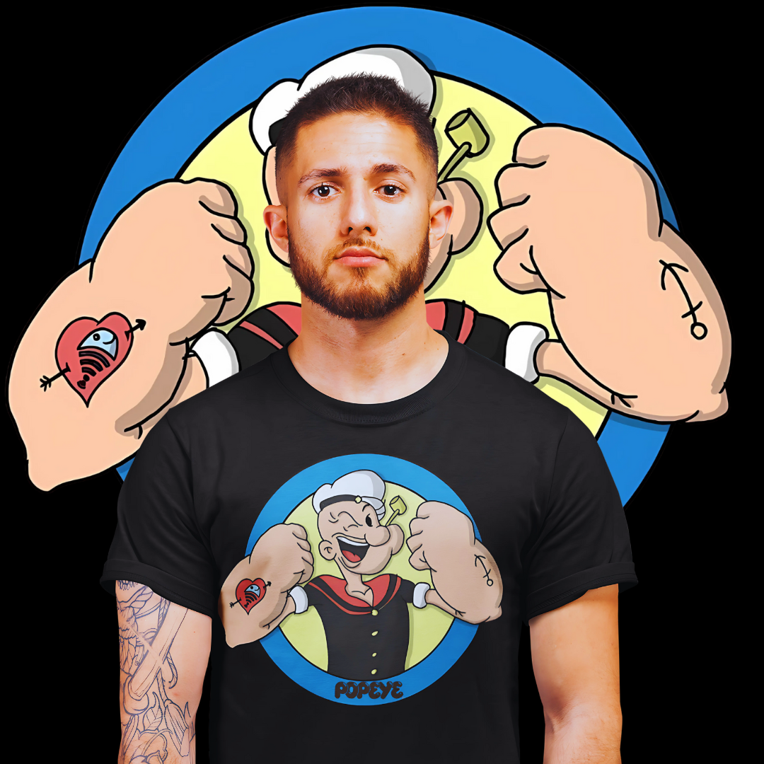 Camisetas Popeye
