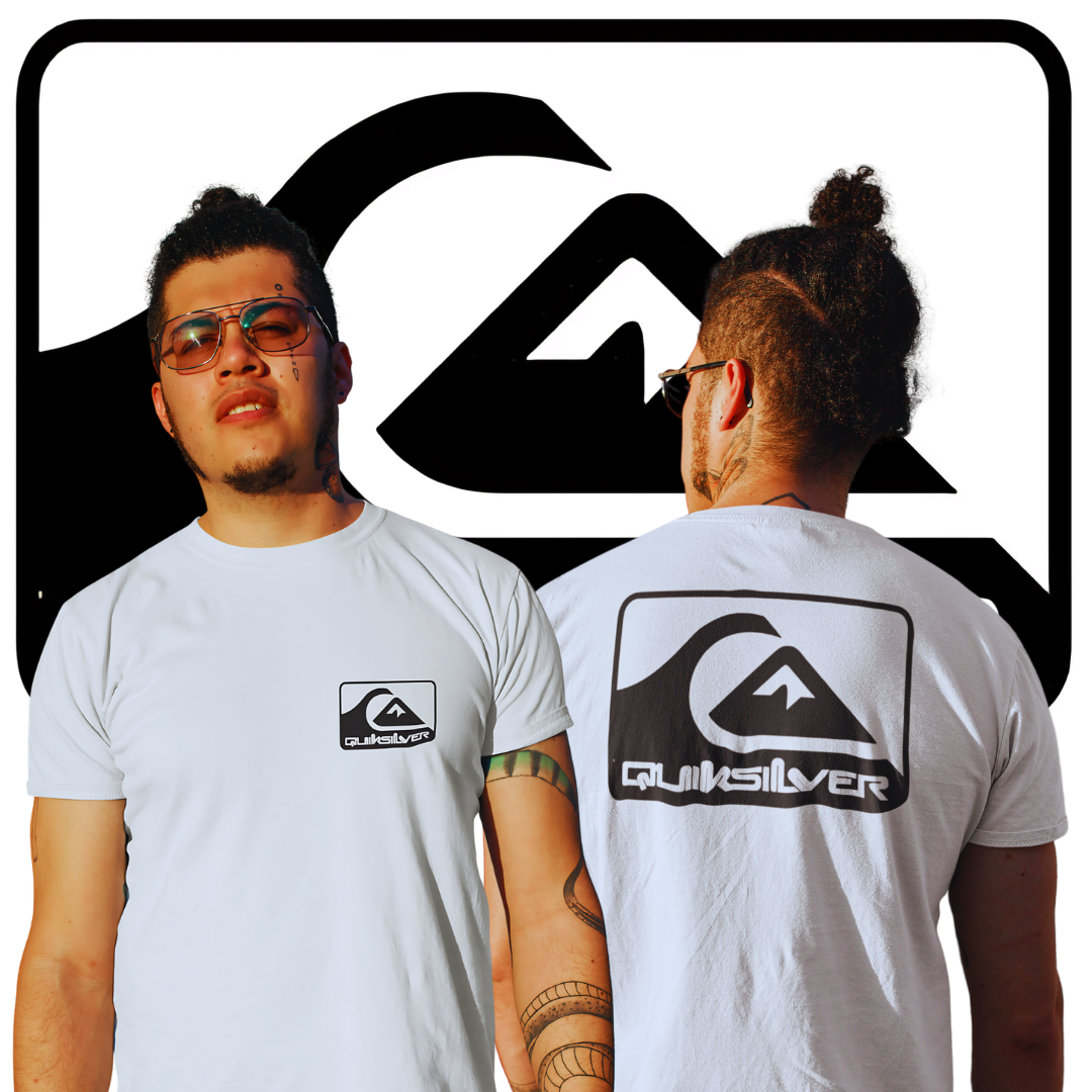 Camisetas QuikSilver Frente Costas