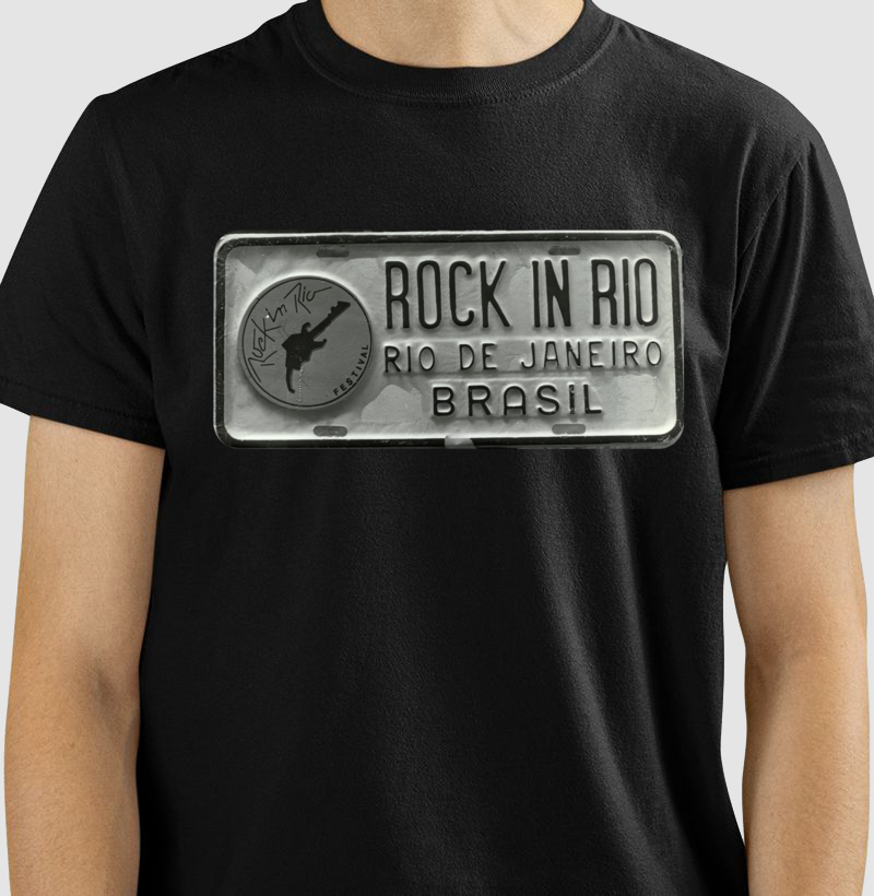 Camisetas Rock In Rio 2