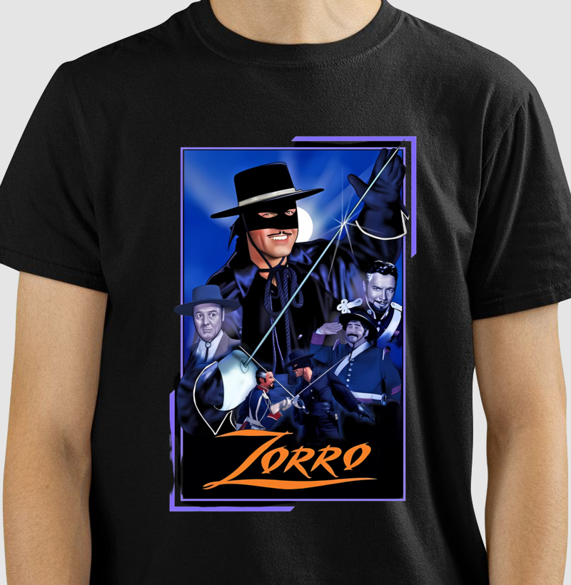 Camisetas Zorro