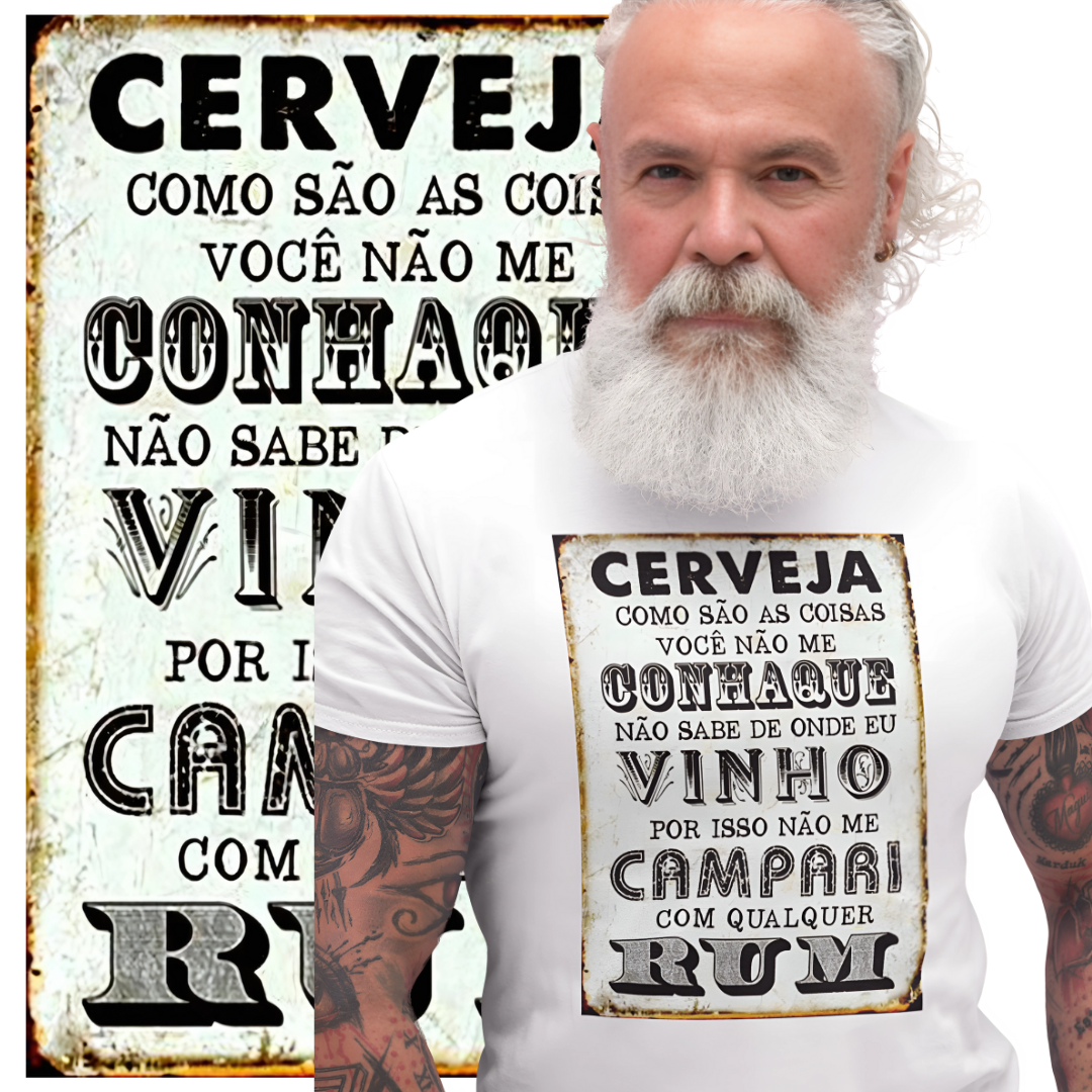 Camisetas Cerveja