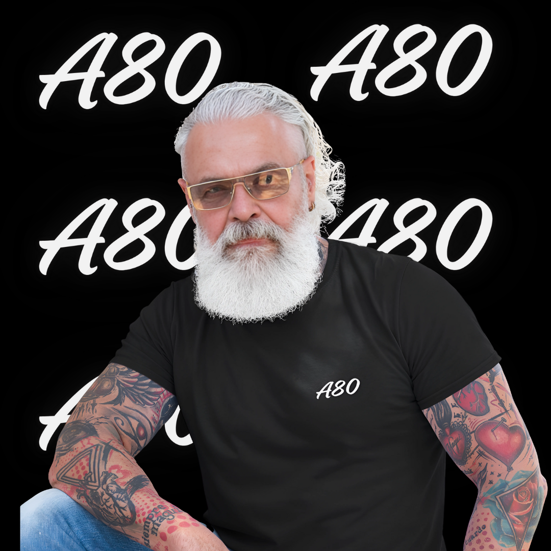 Camisetas A80 Minimalista