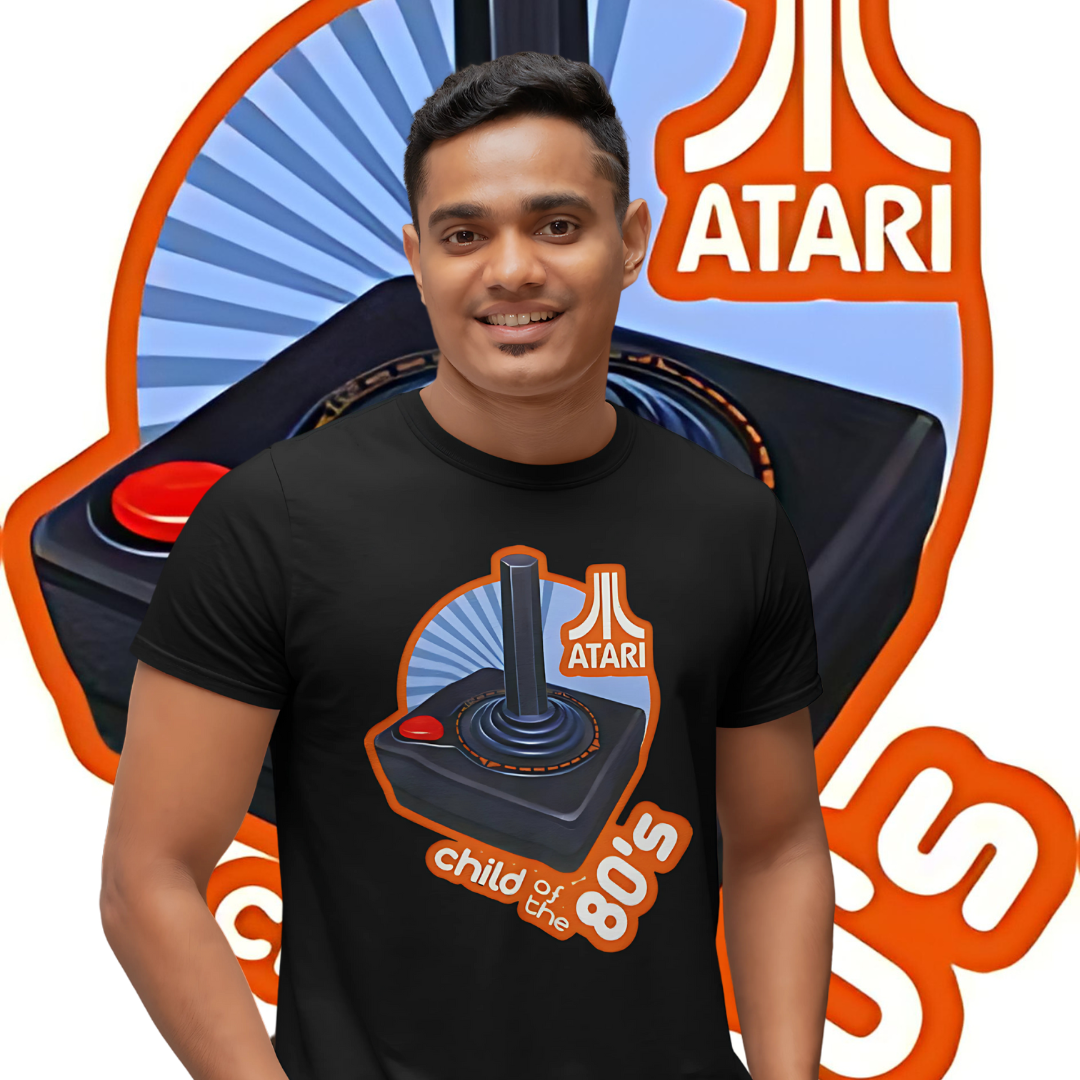 Camisetas Atari Controle