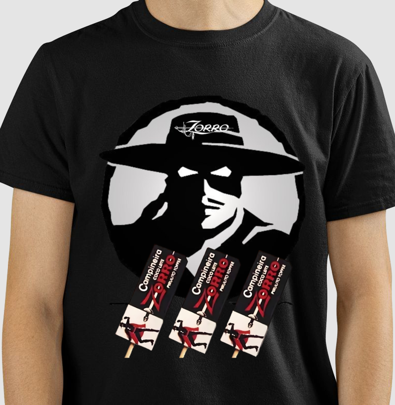 Camisetas Pirulito Zorro