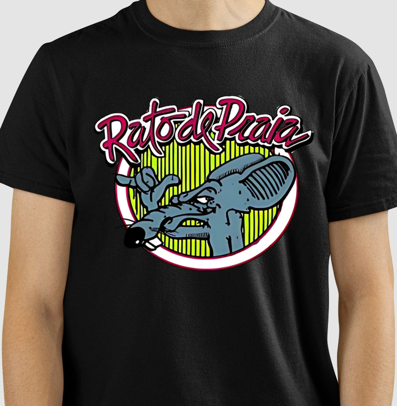 Camisetas Rato de Praia 2
