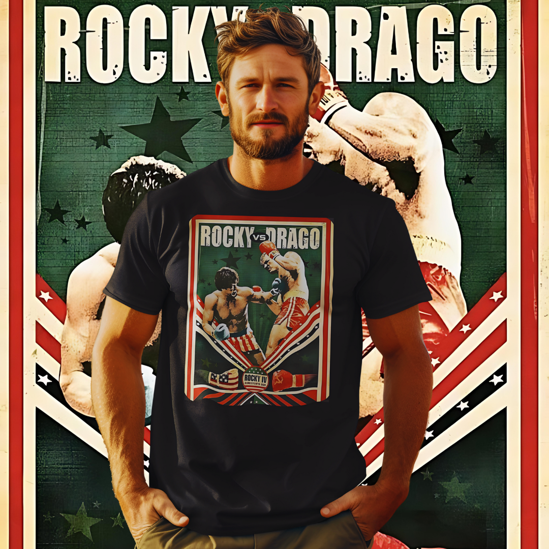 Camisetas Rocky IV