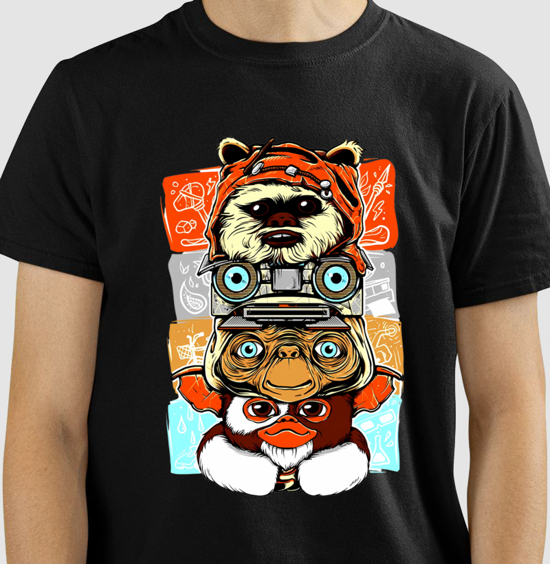 Camisetas Monstrinhos
