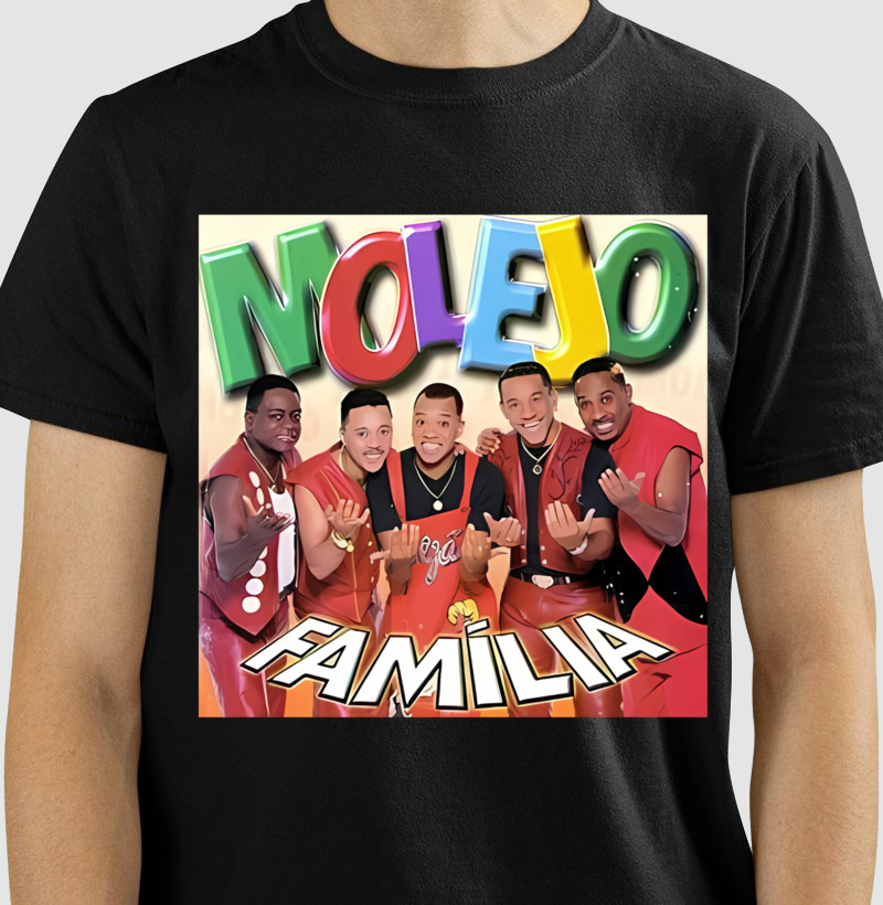 Camisetas Molejo