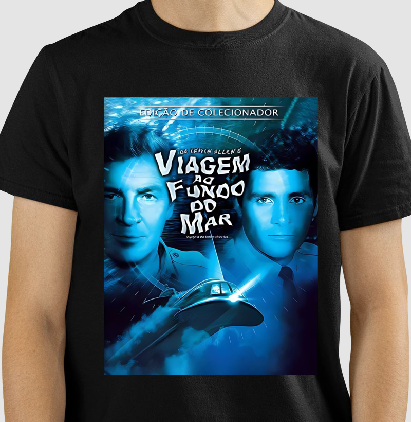 Camisetas Viagem Ao Fundo Do Mar