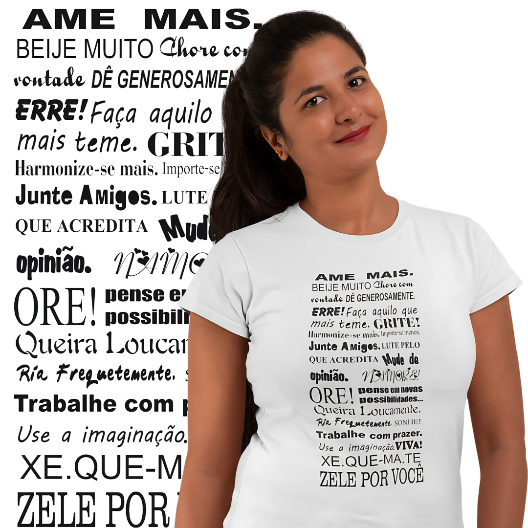 Camisetas Ame Mais