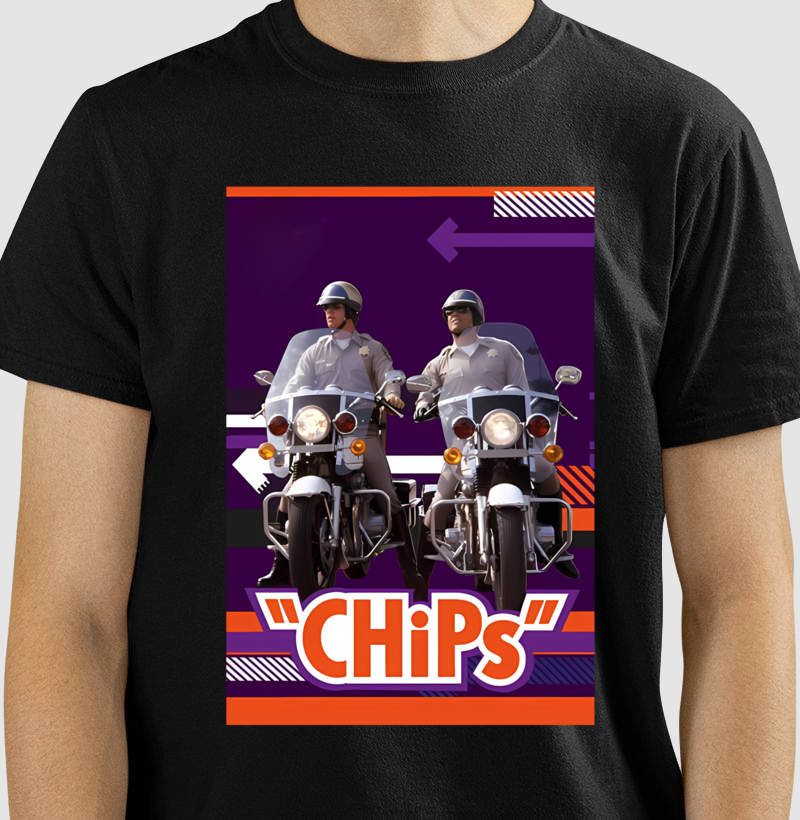 Camisetas Chips 2
