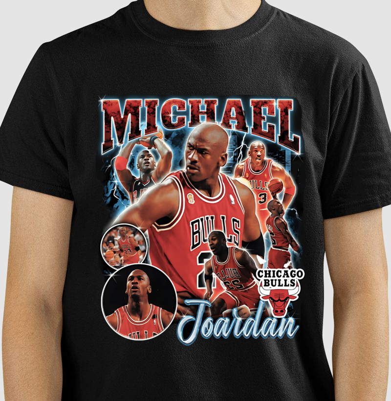 Camisetas Michael Jordan 2