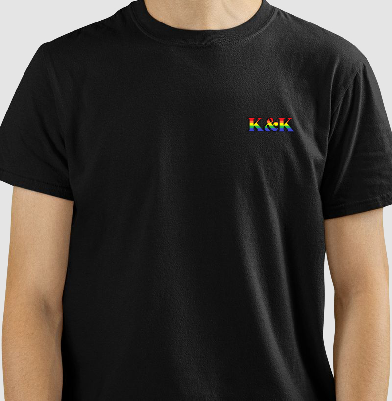 Camisetas k & K Minimalista