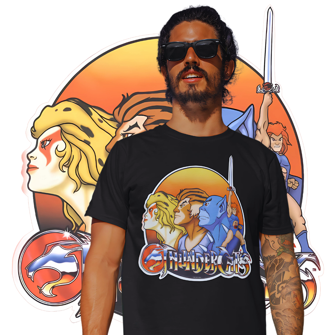 Camisetas ThunderCats