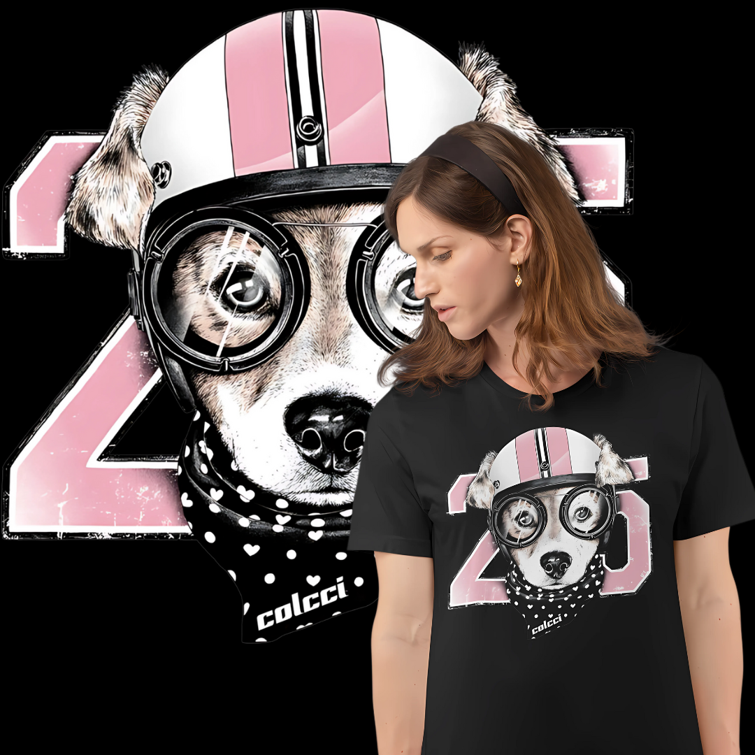 Camisetas Colcci Cachorro Óculos