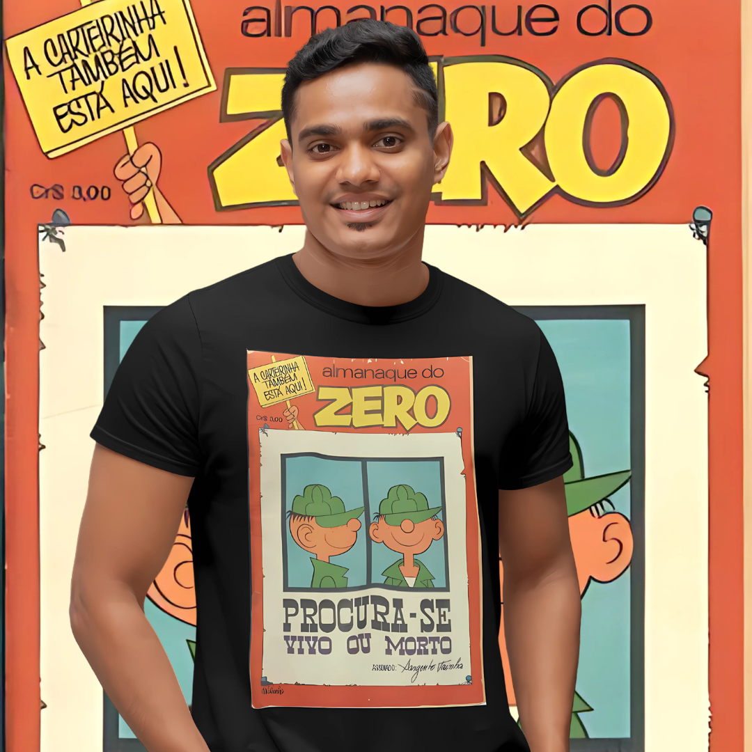 Camisetas Almanaque Do Zero
