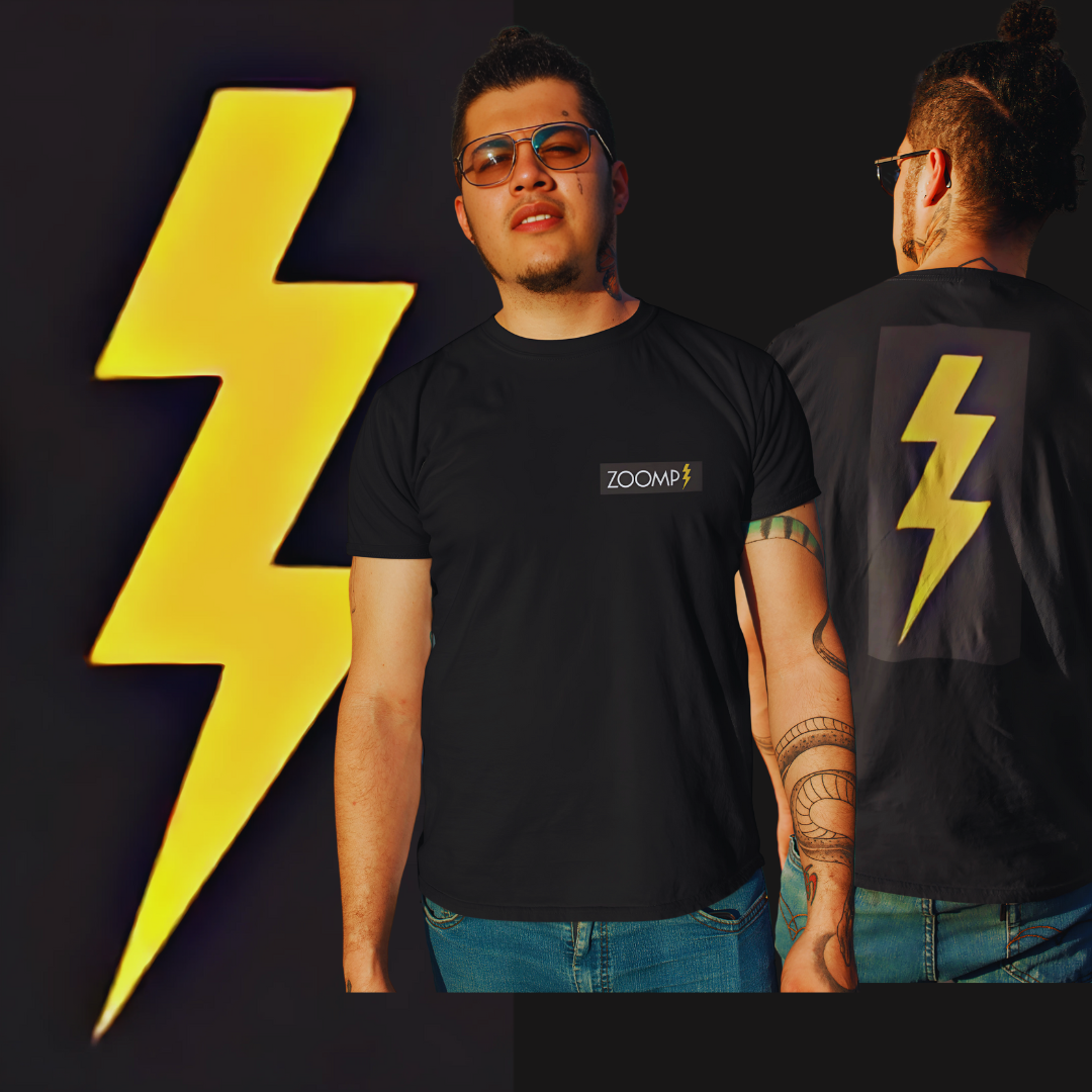 Camisetas Zoomp Raio Frente Costas