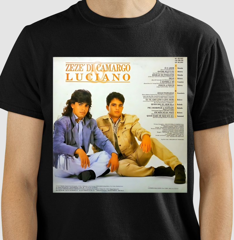 Camisetas Zezé Di Camargo & Luciano