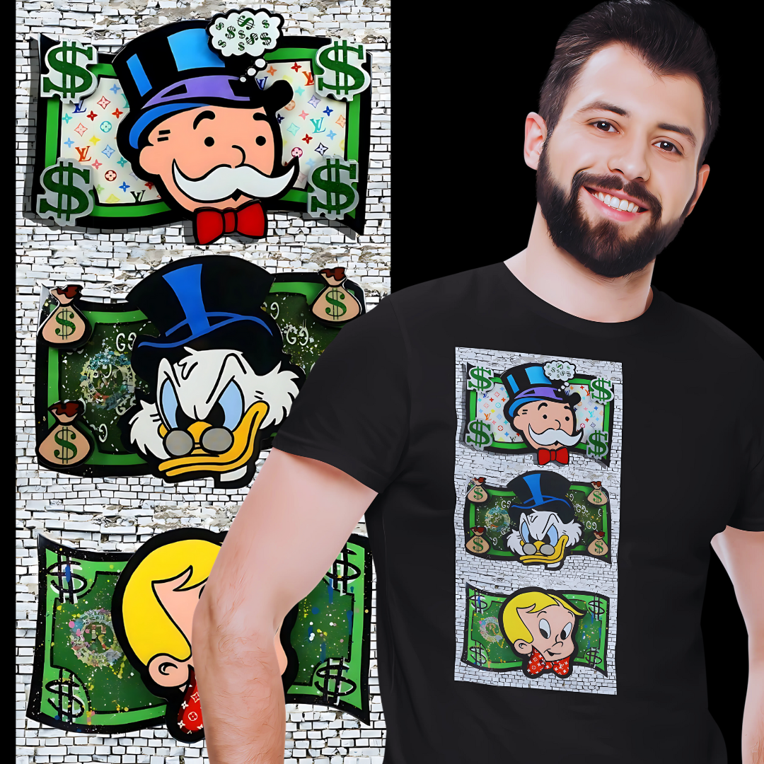 Camisetas King´s Money