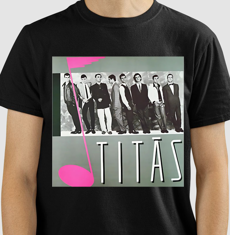Camisetas Titãs