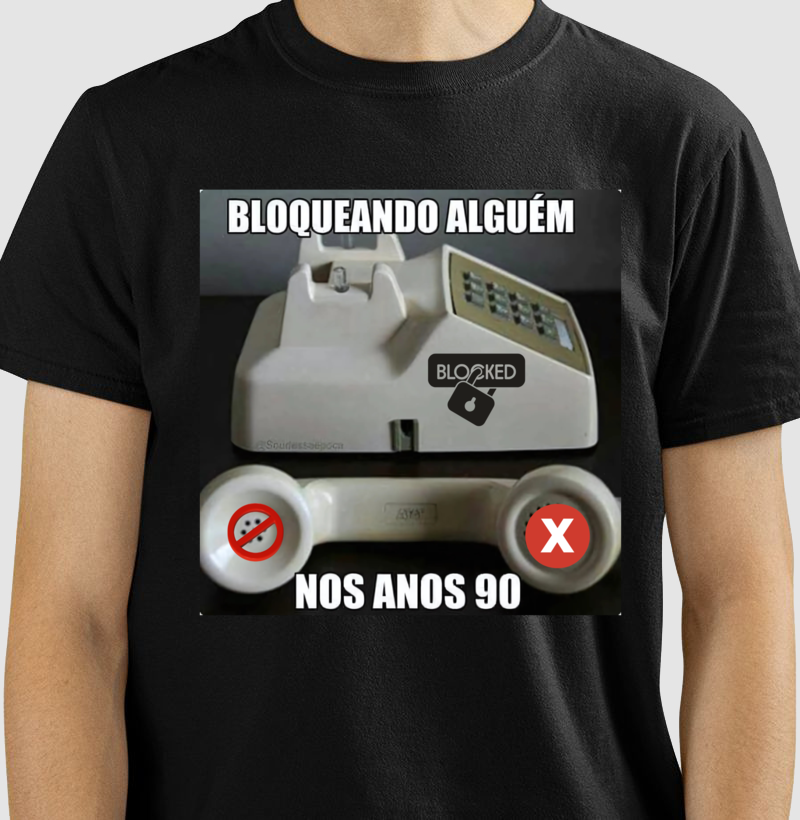 Camisetas Bloqueado