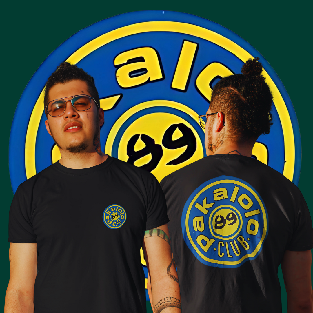 Camisetas Pakalolo Frente Costas