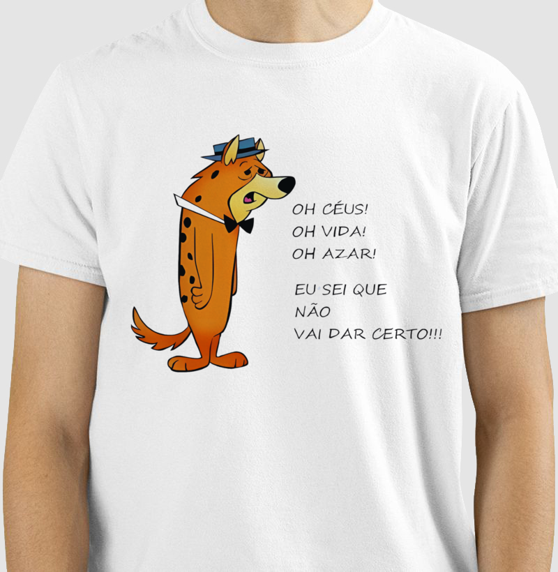 Camisetas Não Vai Dar Certo
