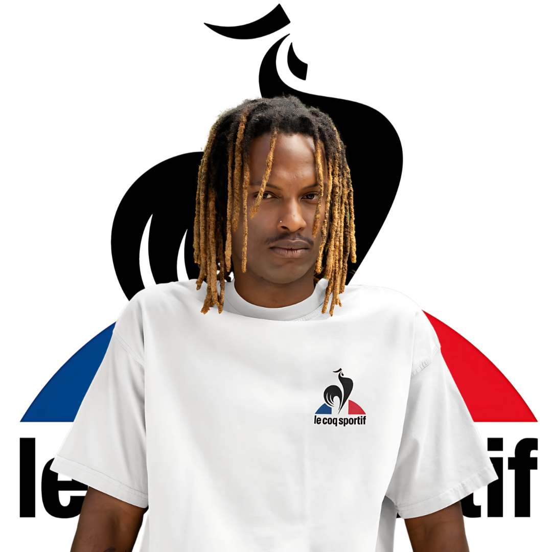 Camisetas Le Coq Sportif Minimalista