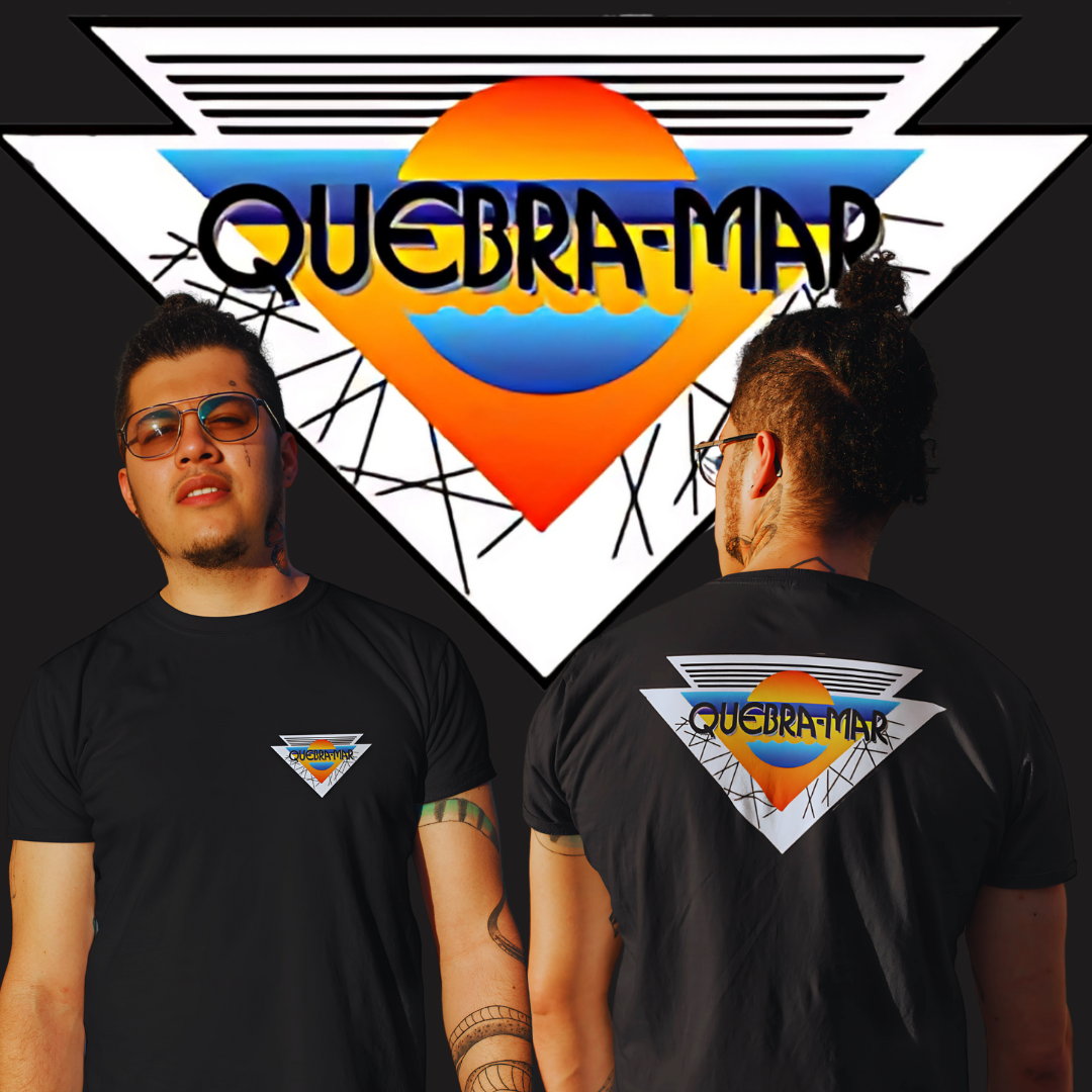 Camisetas Quebra Mar Frente Costas