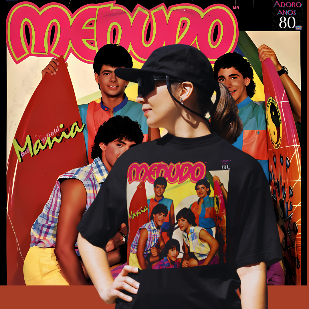 Camisetas Menudo