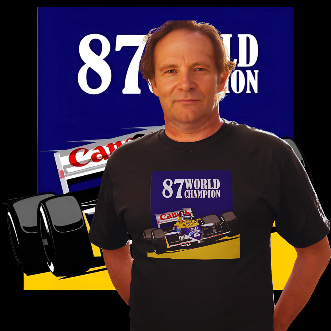 Camisetas World Champion 87
