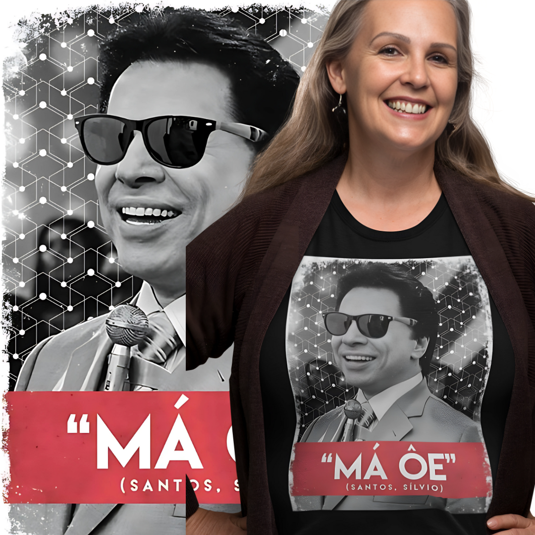 Camisetas Silvio Santos