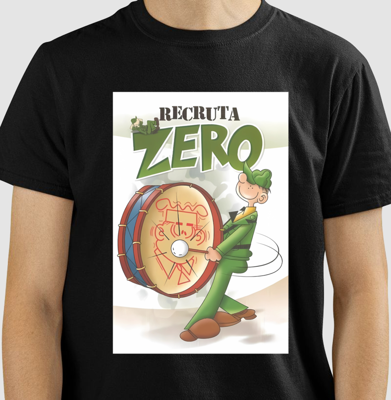 Camisetas Recruta Zero