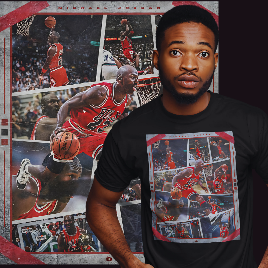 Camisetas Michael Jordan