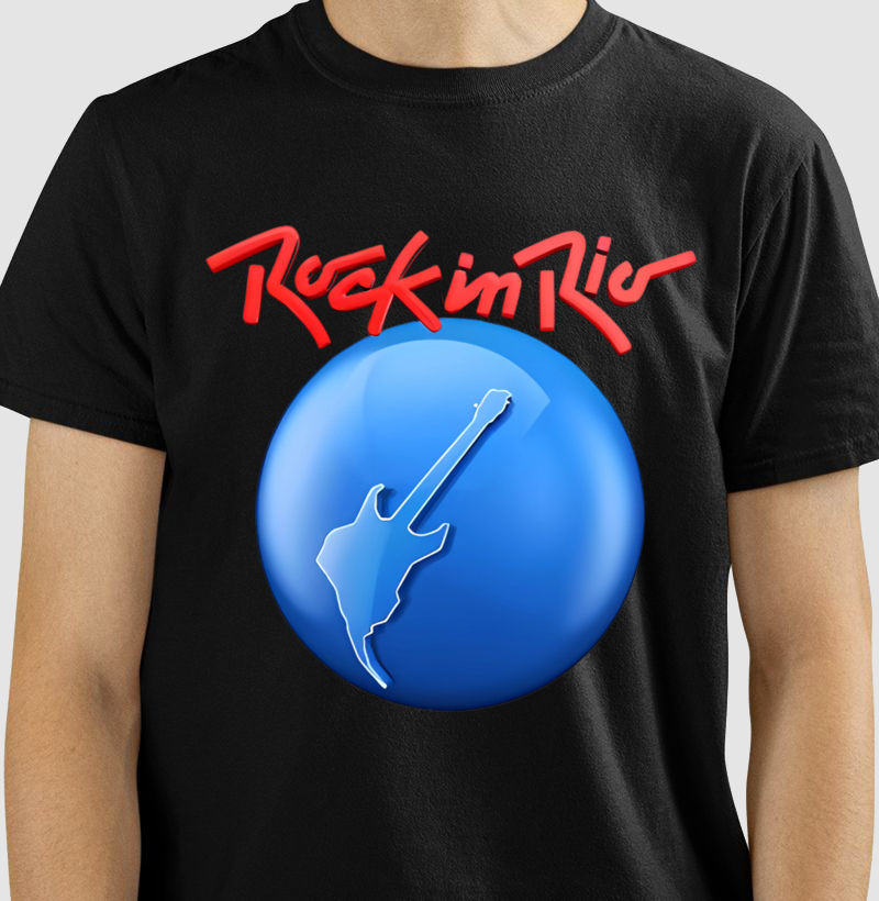 Camisetas Rock In Rio