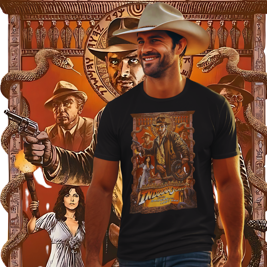 Camisetas Indiana jones