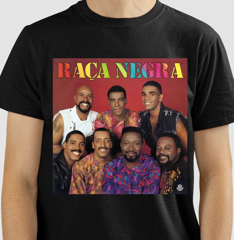 Camisetas Raça Negra