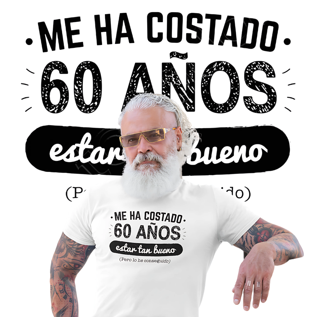 Camisetas 60 Anos
