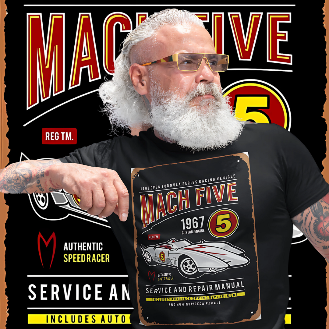 Camisetas Mach Five