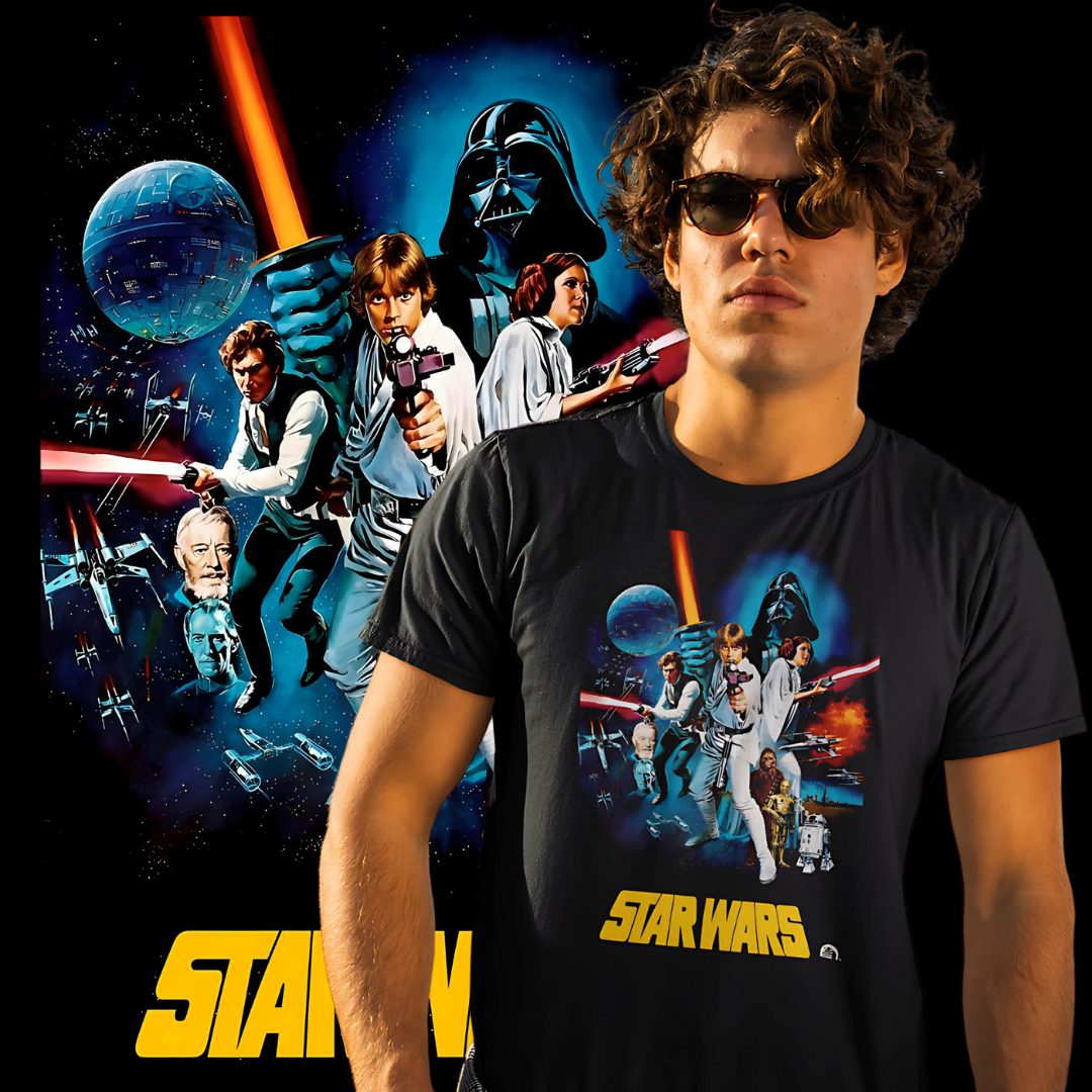 Camisetas Star Wars