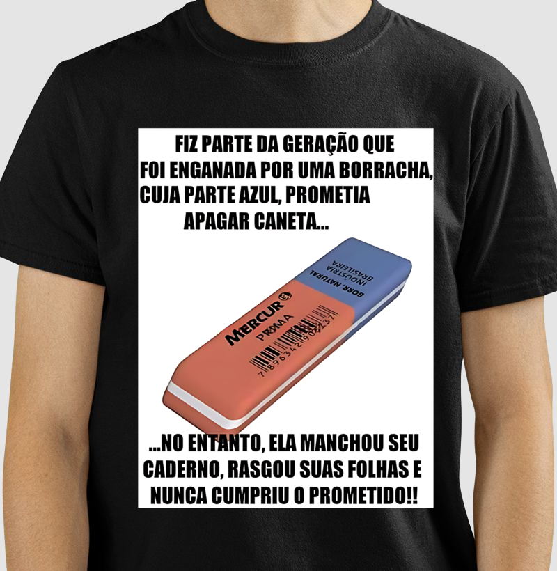 Camisetas Borracha Mercur