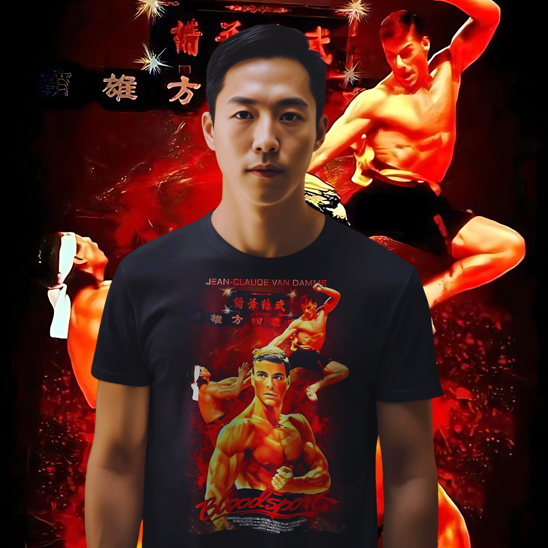 Camisetas Van Damme