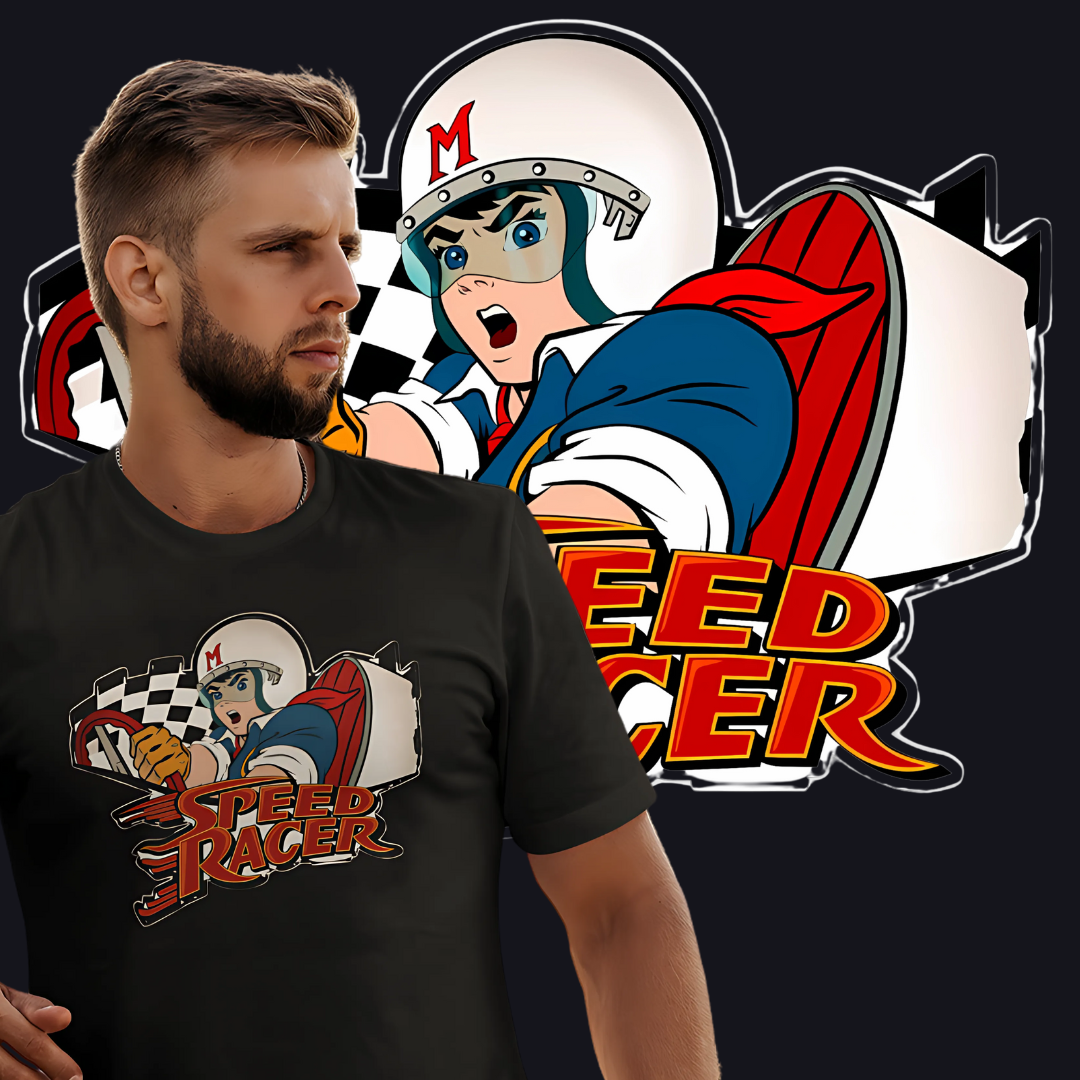 Camisetas Speed Racer 3