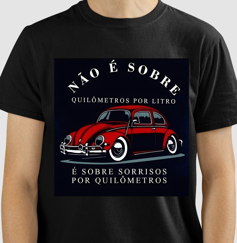 Camisetas Fuscão