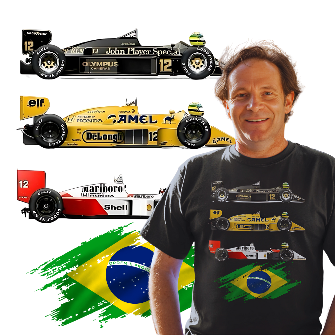 Camisetas F1 Brasil